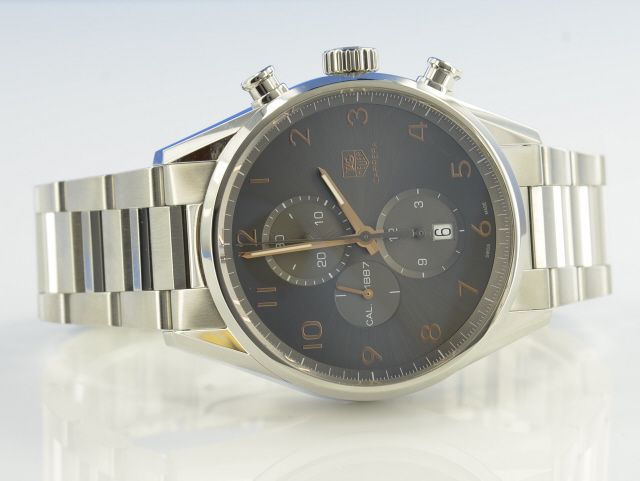 TAG Heuer Carrera Calibre 1887 Chronograph 43 mm