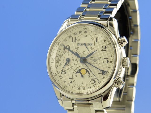 Longines Master Collection Calender Mondphase 40 mm