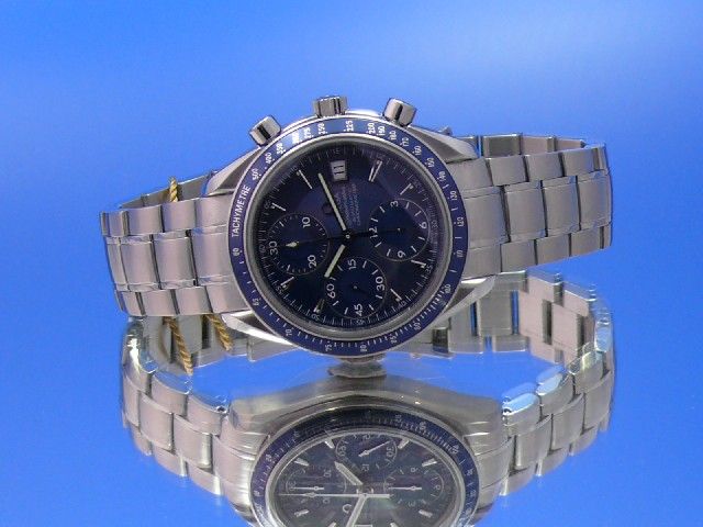 Omega Speedmaster Date Chronograph Chronometer 40 mm