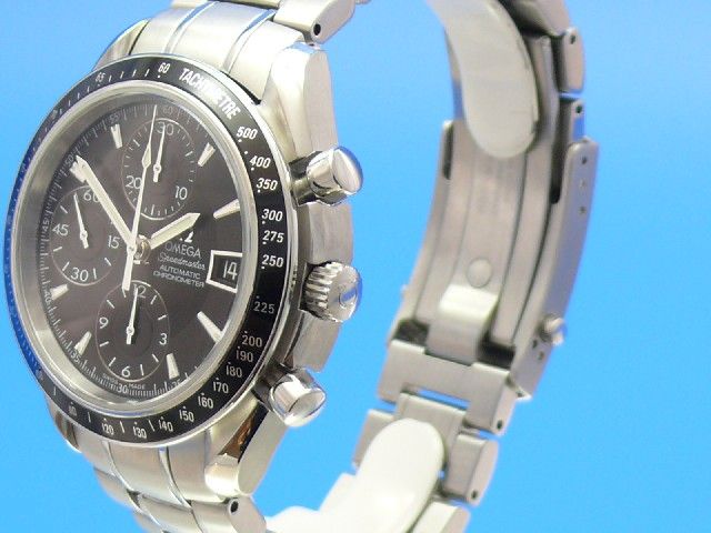 Omega Speedmaster Date Chronograph Chronometer 40 mm