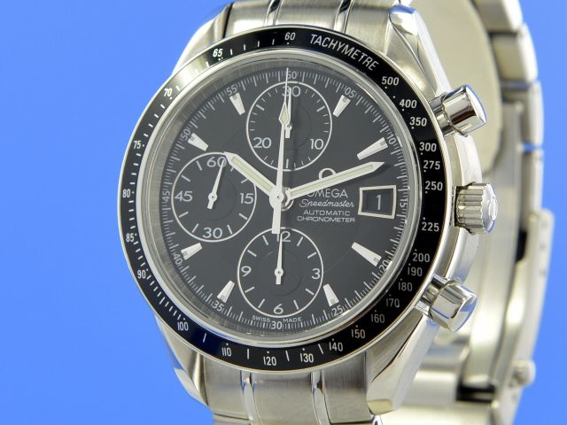 Omega Speedmaster Date Chrononograph Chronometer 40 mm