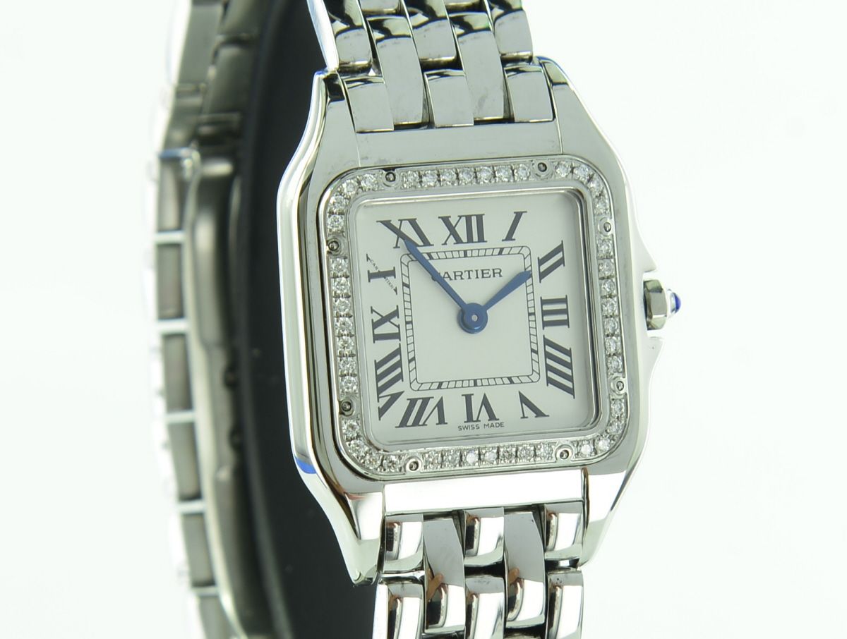 Cartier Panth�re Medium Aftermarket Diamonds