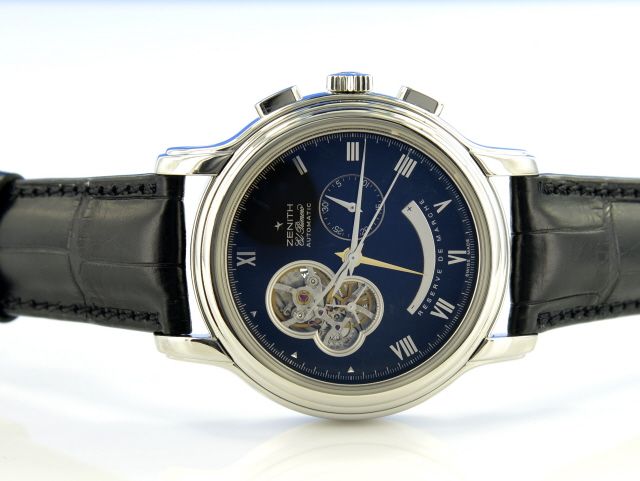 Zenith El Primero Chronomaster Xxt Open Reserve