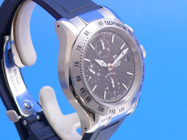 Tudor Chronautic Chronograph 40mm Automatik