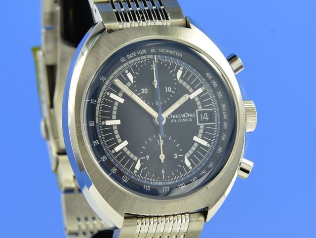 Oris Chronoris Williams 40th Anniversary Limited Edition