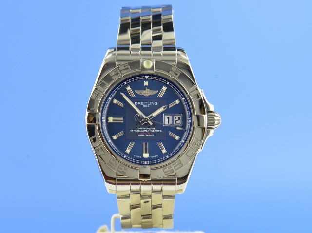 Breitling Galactic 41 Big Date