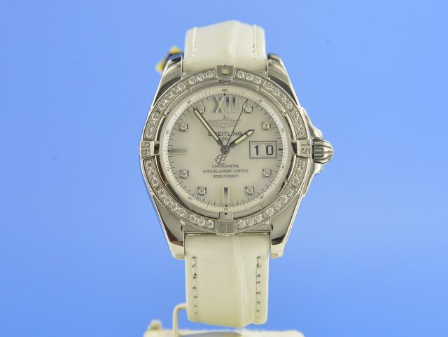 Breitling Galactic 41 Cockpit