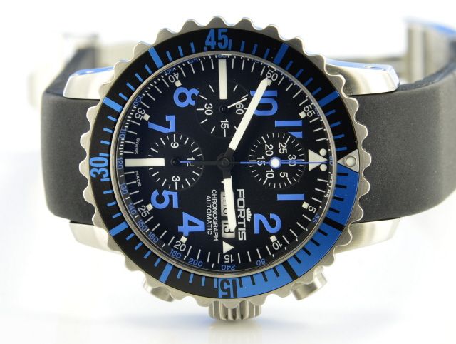 Fortis B-42 Day-Date Marinemaster