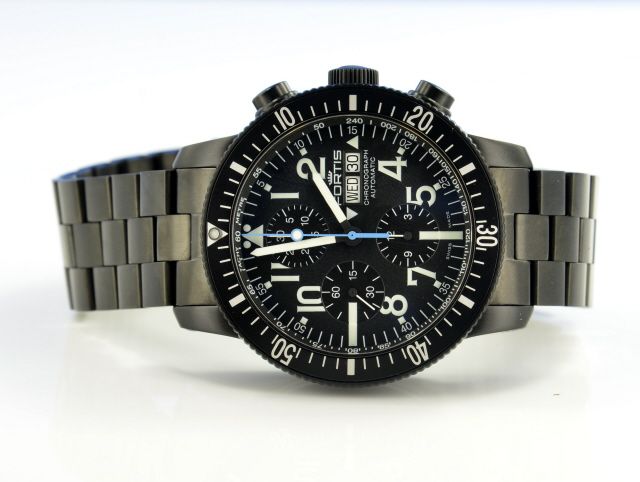 Fortis B-42 Monolith Chronograph