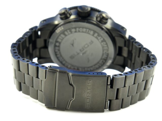 Fortis B-42 Monolith Chronograph