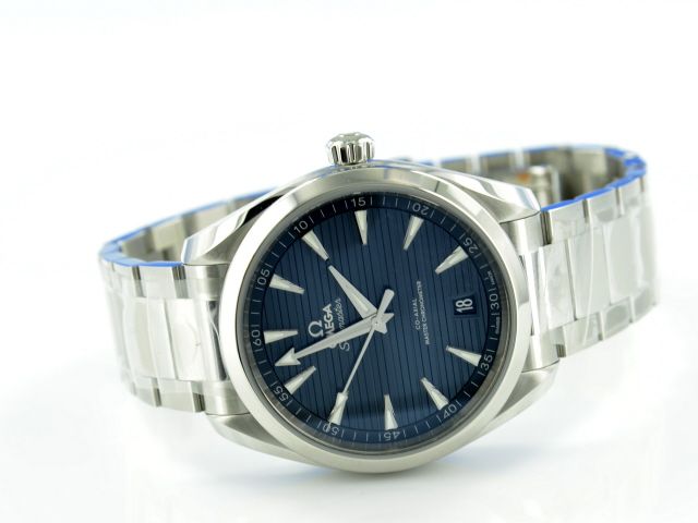 Omega Seamaster Aqua Terra 150m Co‑Axial Master Chronometer 41 MM