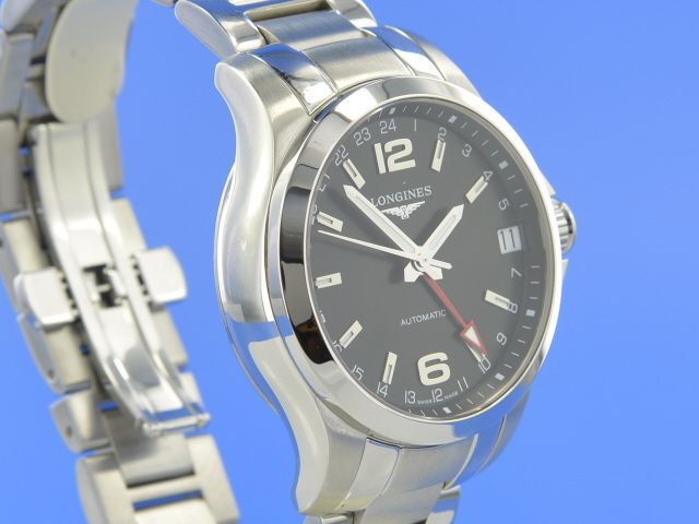 Longines Conquest GMT 41 mm Automatik