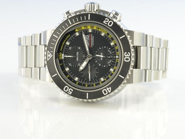 Oris Aquis Date Depth Gauge Chronograph