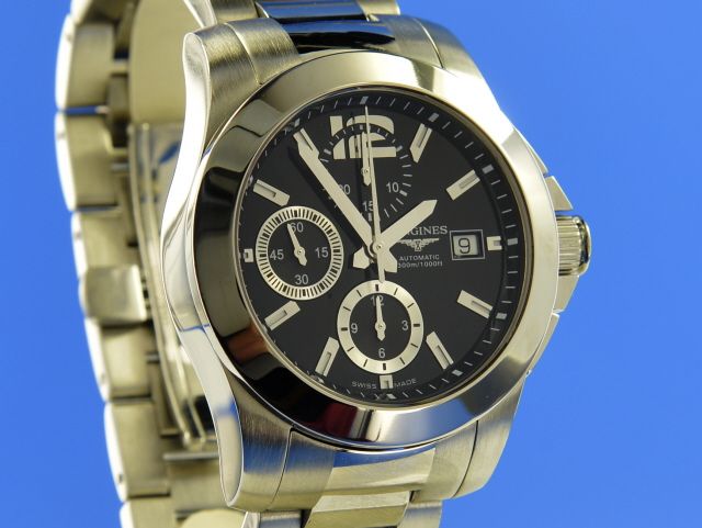 Longines Conquest Chronograph 41mm