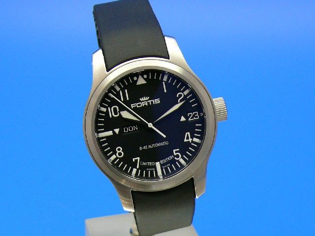 Fortis B-42 BIG DATE Limitiert Edition 500 Exm.