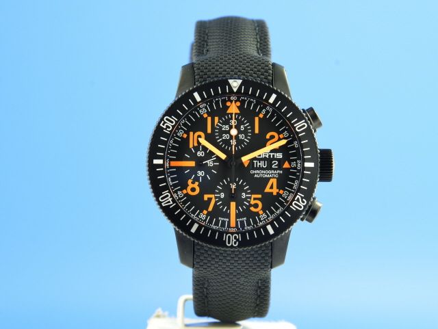 Fortis B-42 Black Mars 500 Chronograph Limited Edition