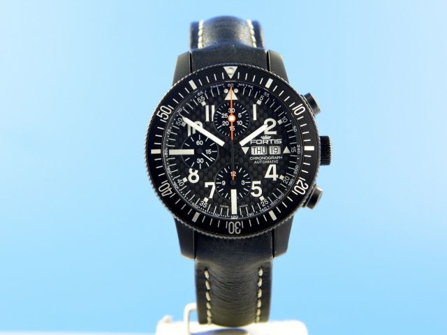 Fortis B-42 Chronograph Black Edition