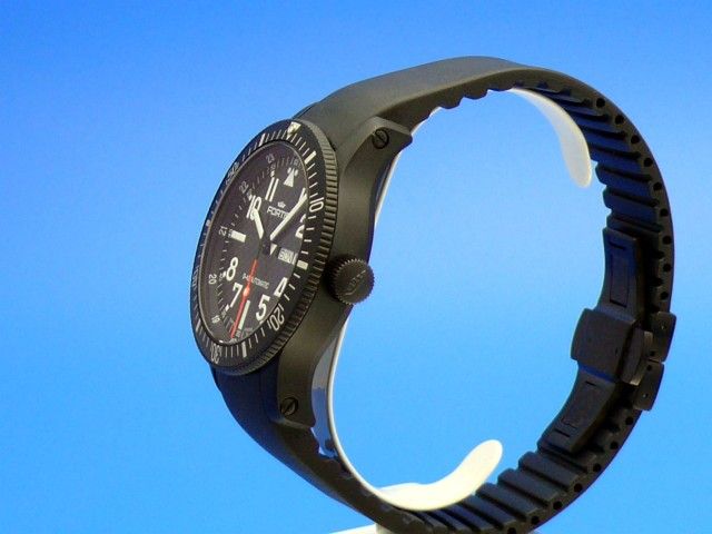 FORTIS B-42 DAY/DATE BLACK aus 02/2010