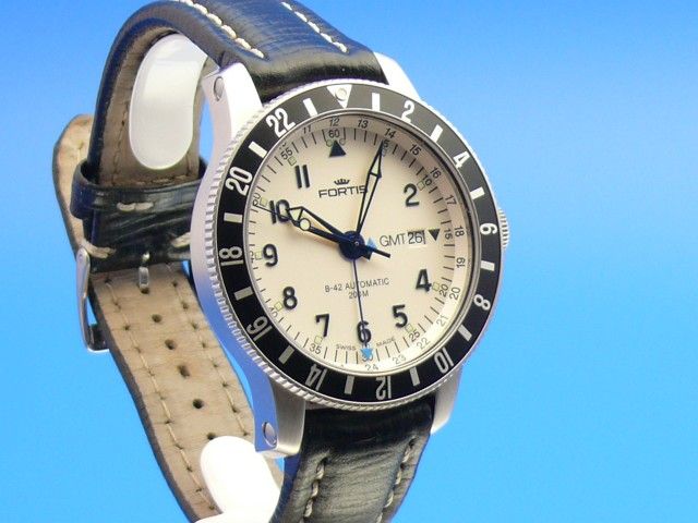 Fortis B-42 Date GMT
