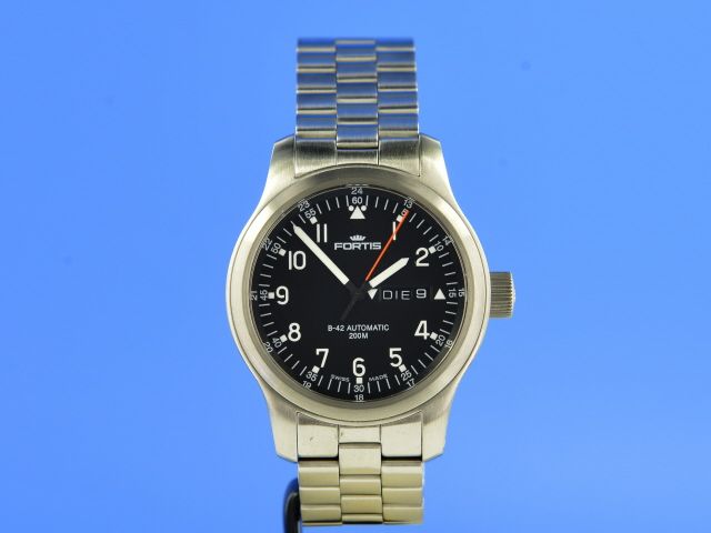 Fortis B-42 Day Date