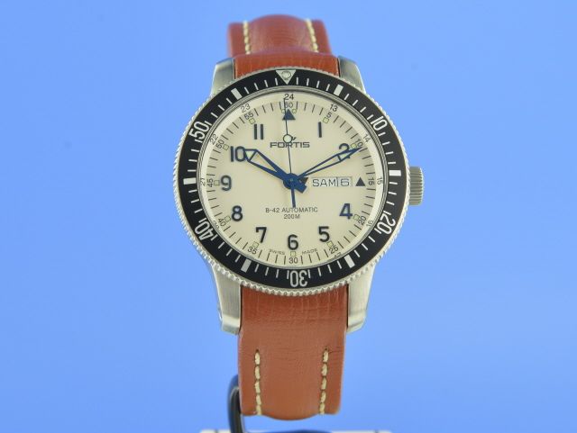 Fortis B-42 Day Date