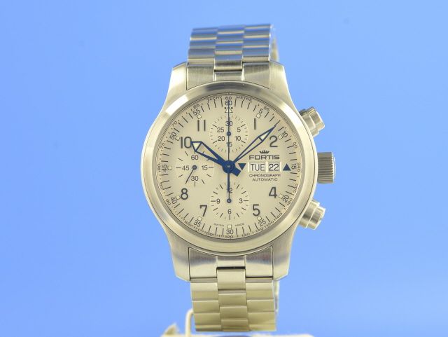 Fortis B-42 Day Date Chronograph
