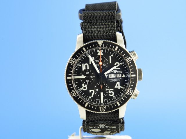 Fortis B-42 Day Date Chronograph