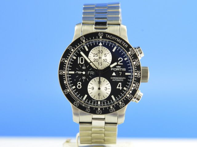 Fortis B-42 Day Date Chronograph