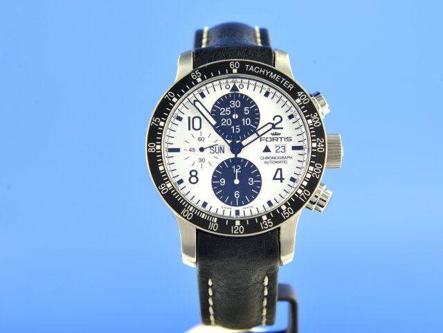 Fortis B-42 Day Date Chronograph