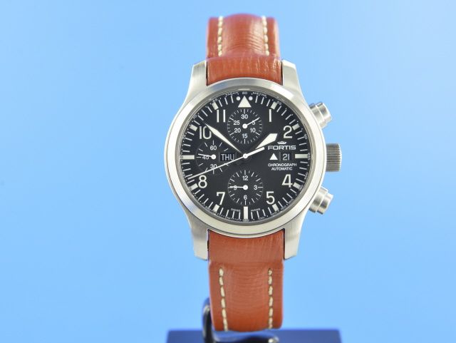 Fortis B-42 Day-Date Chronograph