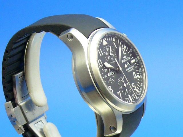 Fortis B-42 Day/Date Chronograph aus 12/2010