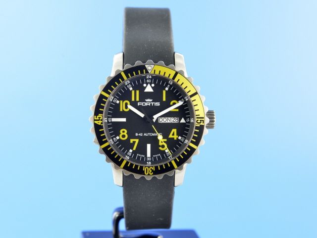 Fortis B-42 Day-Date