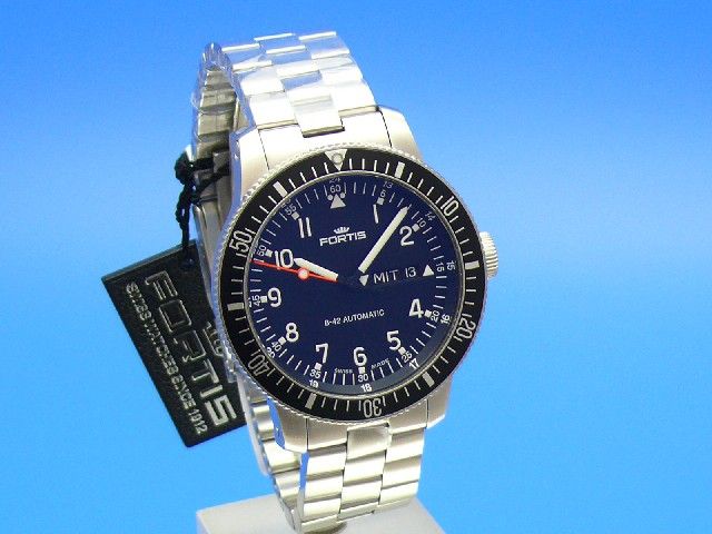 Fortis B-42 Day/Date Official Cosmonauts