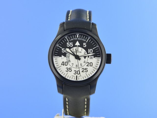 Fortis B-42 Flieger Black Cockpit GMT