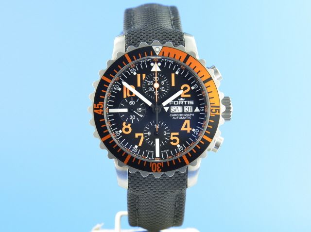 FORTIS B-42 Marienemaster Chronograph Day-Date