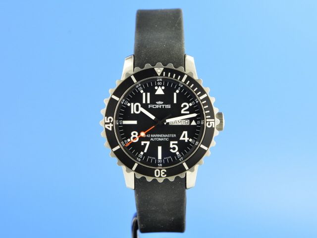 Fortis B-42 Marinemaster Day Date