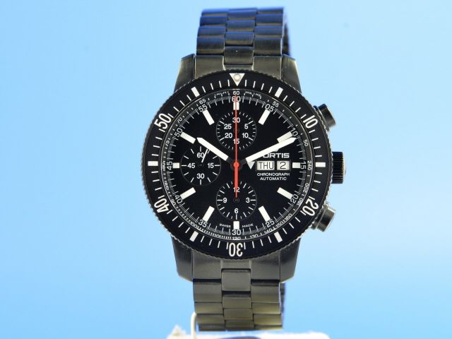 Fortis B-42 Monolith Chronograph