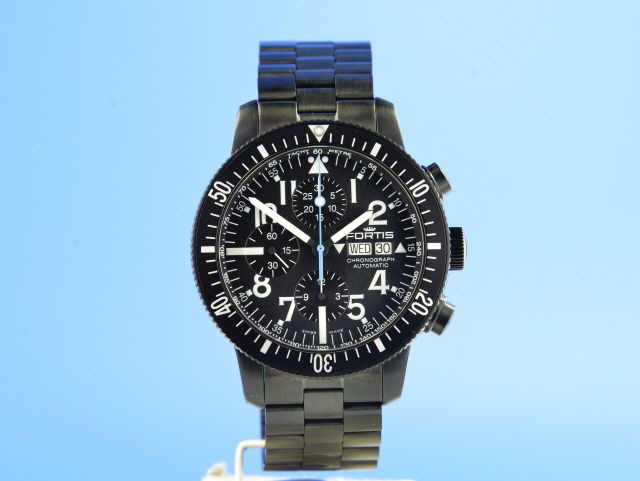 Fortis B-42 Monolith Chronograph