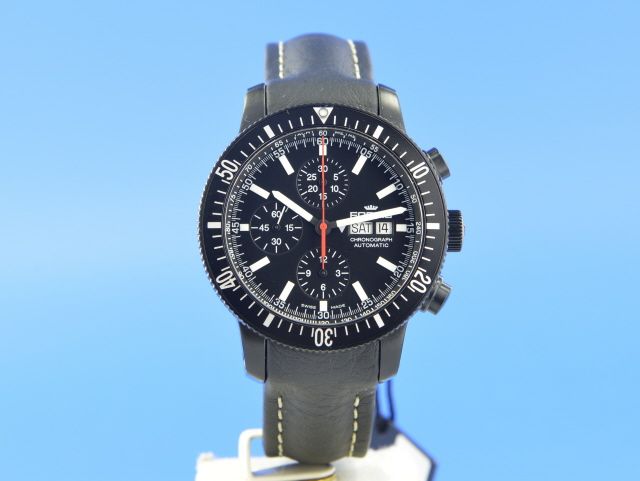 Fortis B-42 Monolith Chronograph
