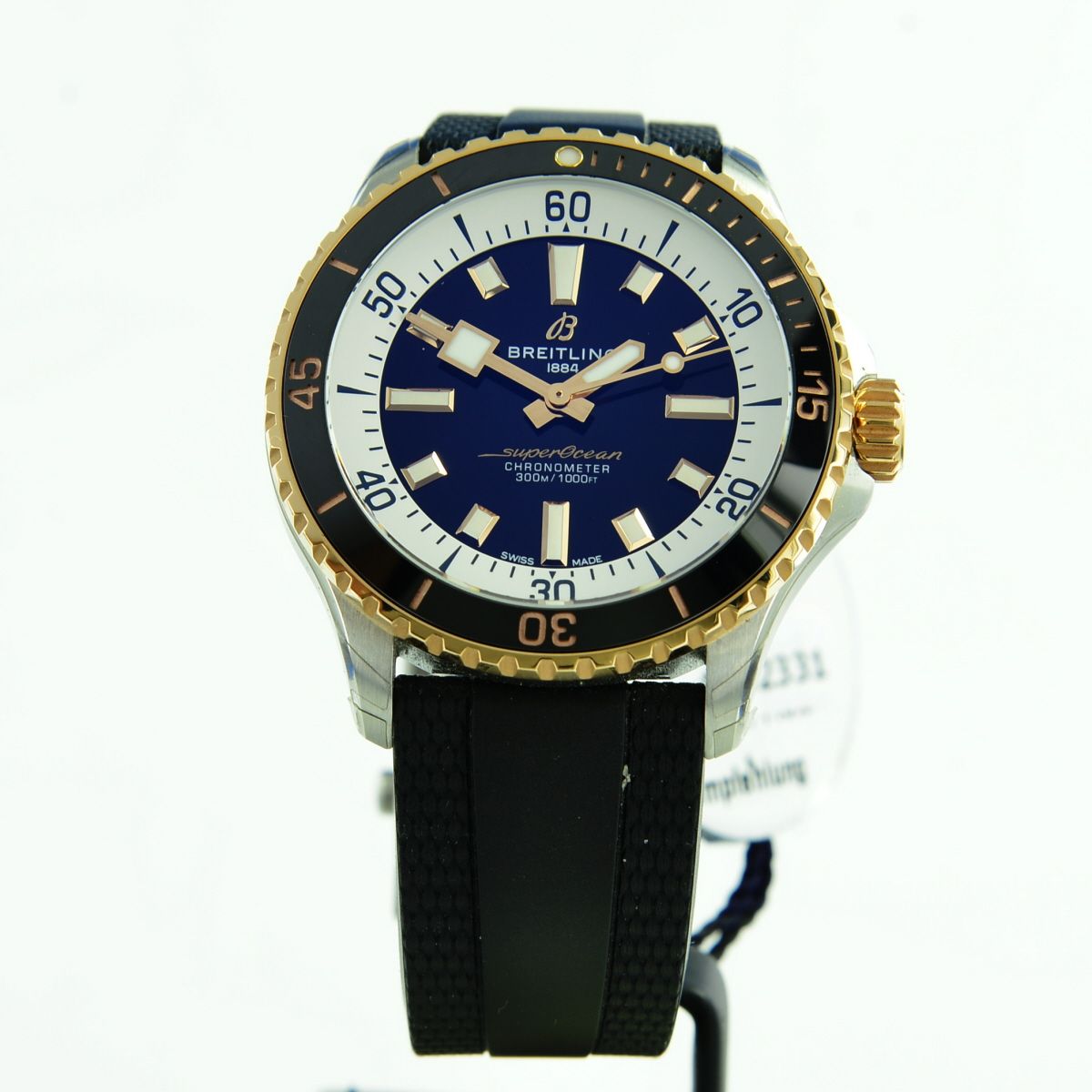 Breitling Superocean Automatic 42 Stahl/Ros�gold U17375