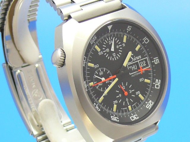 SINN 140/42 mit Original Unterschrift von H.Sinn