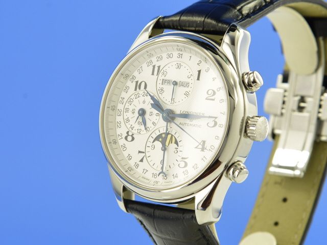 Longines Master Collection Calender Mondphase 42 mm