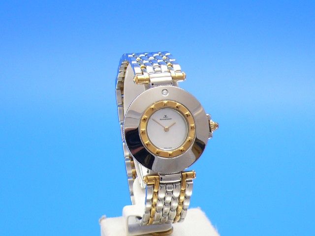 Jaeger-LeCoultre Rendez-Vous Damen Stahl/Gold Brillant