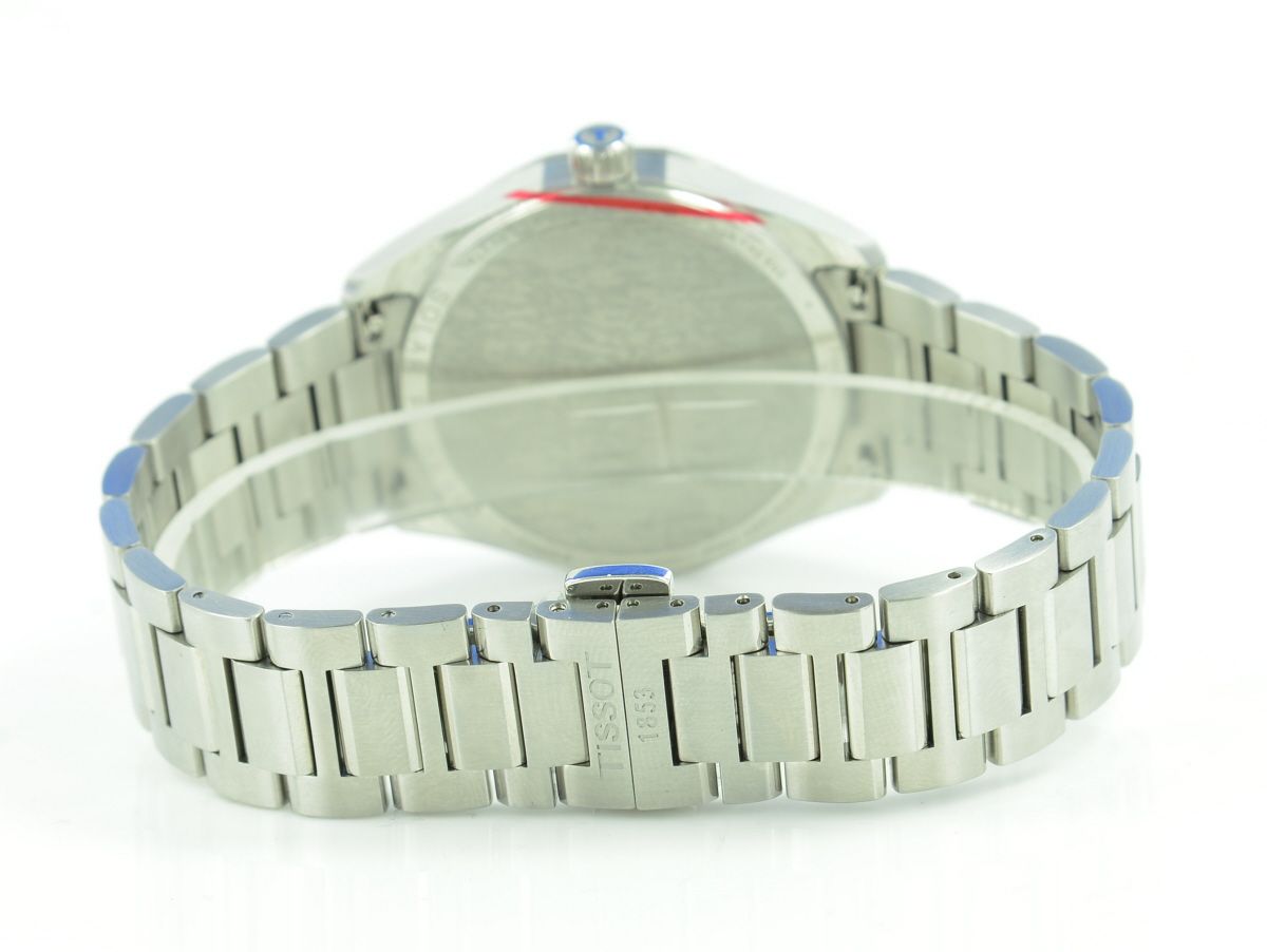 Tissot PRC 100 Solar 39mm Silber Quartz