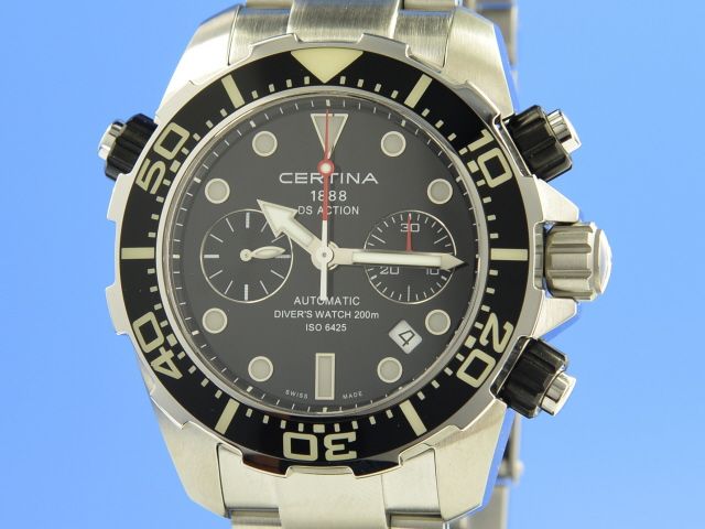 Certina Action Diver Chronograph