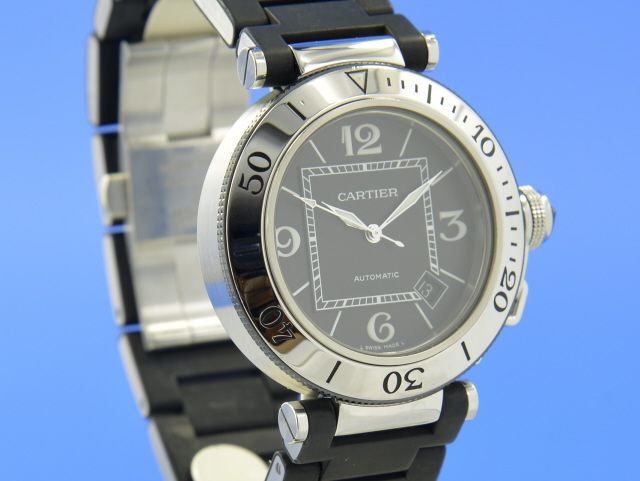Cartier Pasha Seatimer 42mm Automatik