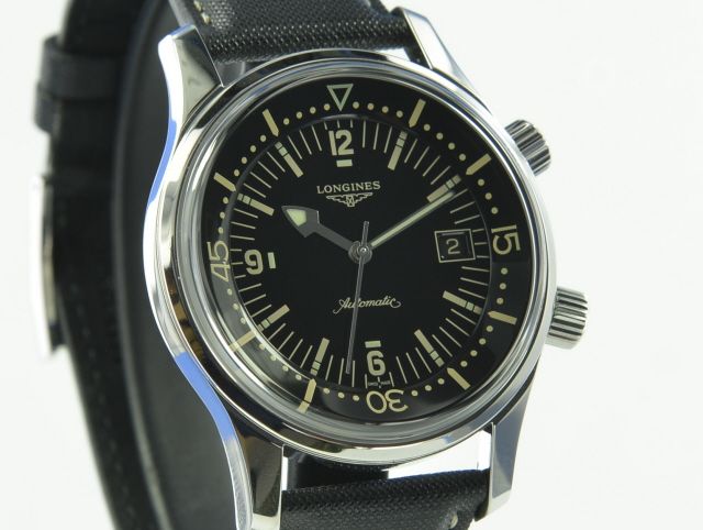 Longines Legend Diver 42mm Black