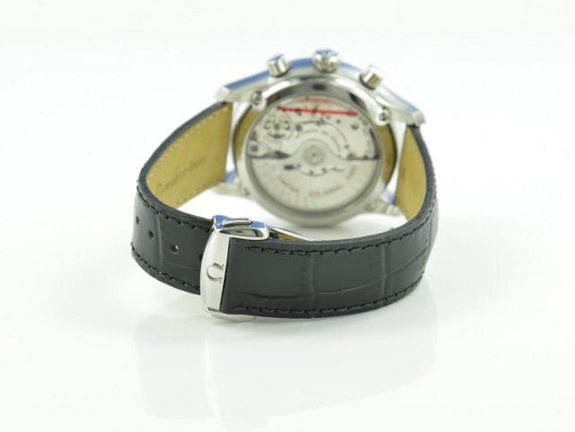 Omega Hour Vision De Ville Co-axial 42mm Chronograph Deep Blue