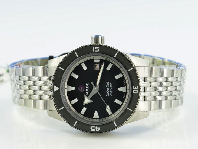 Rado Captain Cook Ghost Limited Edition Revolution Automatic XL 42mm Grau