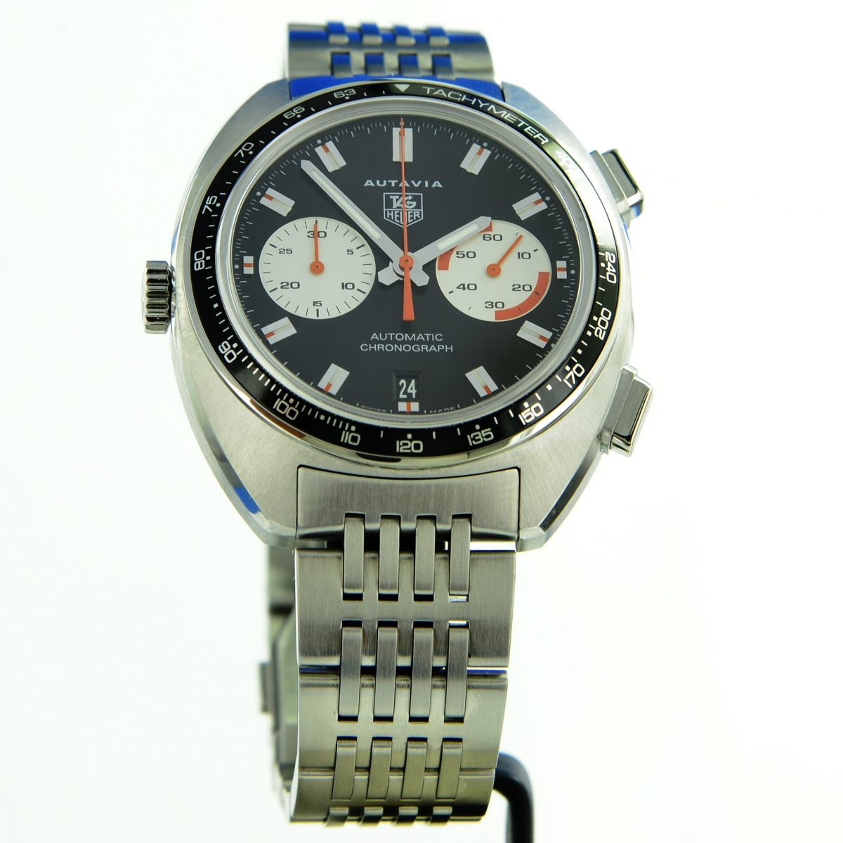 TAG Heuer Autavia 43 mm AUTAVIA ORANGE Cal. 11